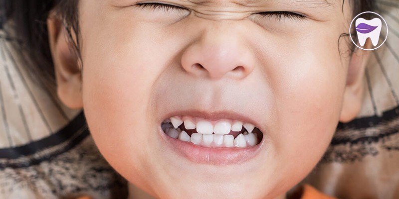 دندان قروچه کودکان چه مشکلاتی برای سلامت دندان ها دارد؟