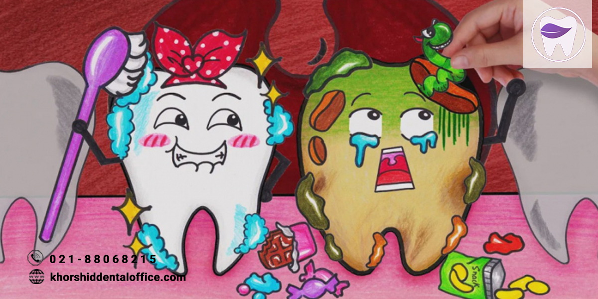 خوردن شیرینی چه آسیب هایی به دندان ها وارد میکند ؟