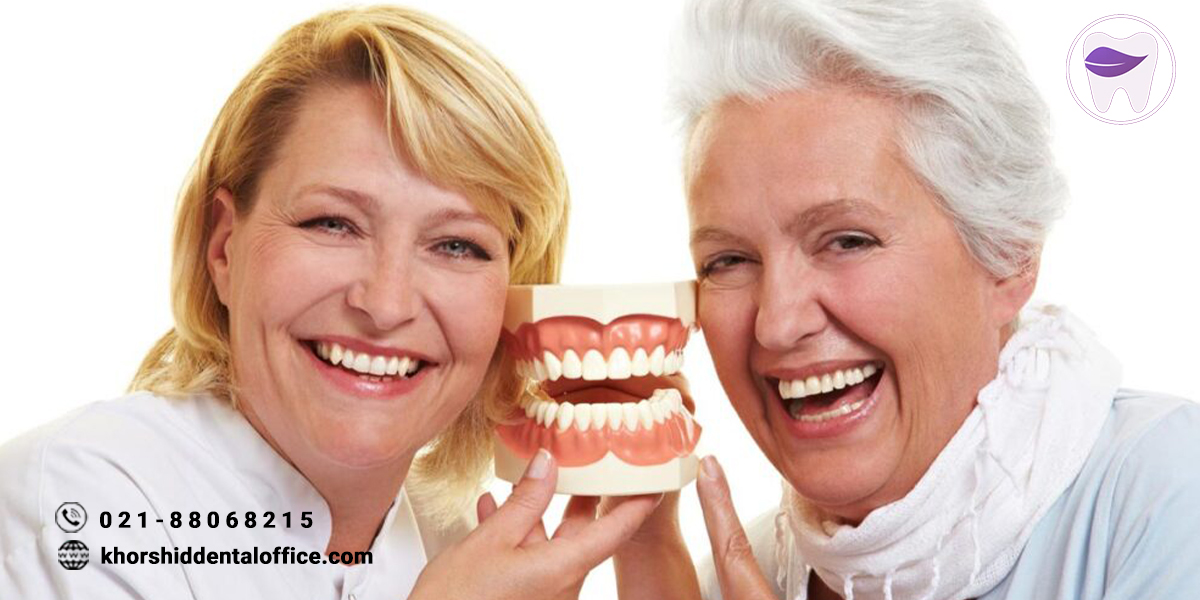 دندان مصنوعی ژله ای چه ویژگی هایی دارد ؟