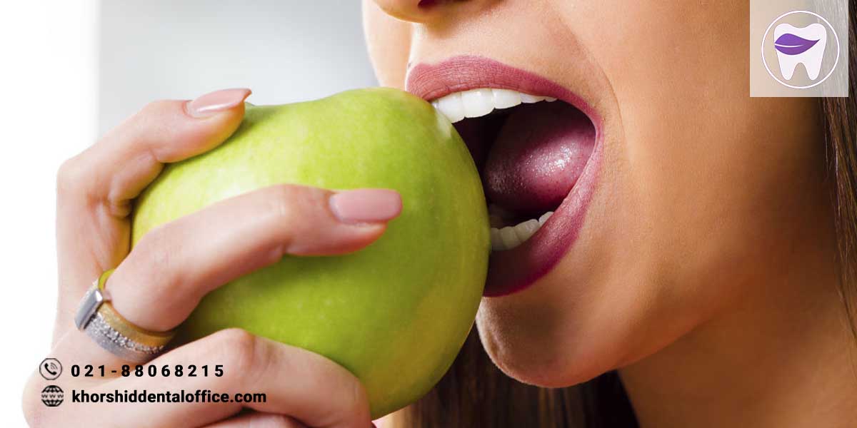 آیا میدانید گیر غذایی چه مشکلاتی را برای سلامتی دندان ها به همراه دارد ؟
